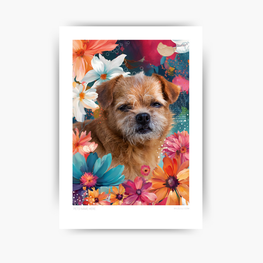 Picnic In The Park - Custom Pet Portrait