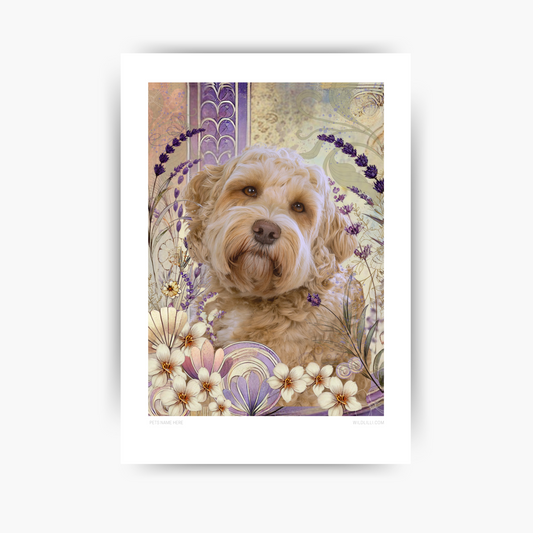 Tall Tails - Custom Pet Portrait