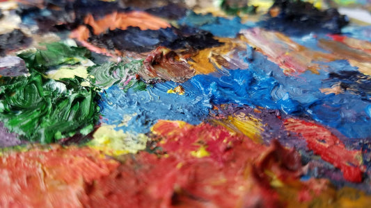 Are artist acrylic paints bad for the environment?