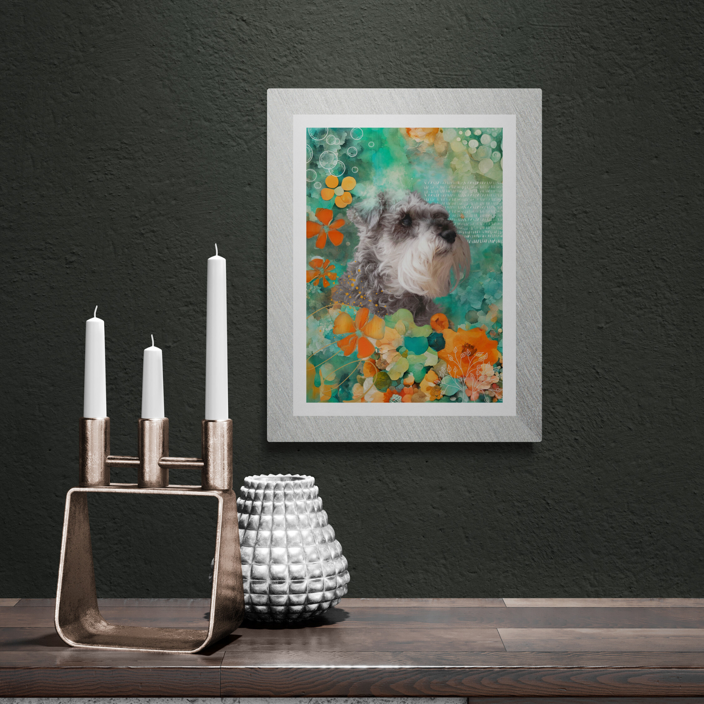 Paws for Thought - Custom Pet Portrait