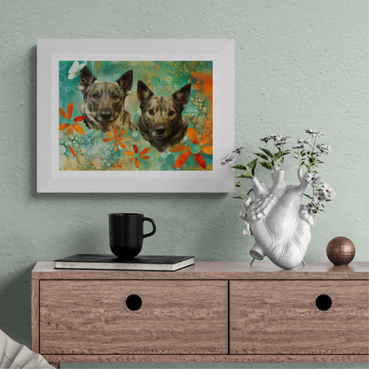 Pets Parade - Custom Pet Portrait