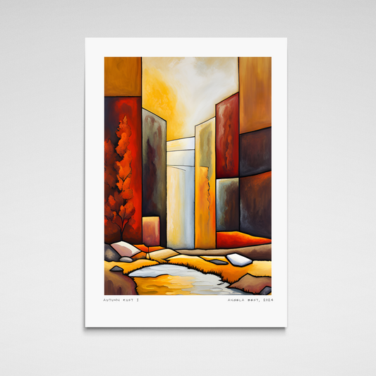 Autumn Rust I - Print