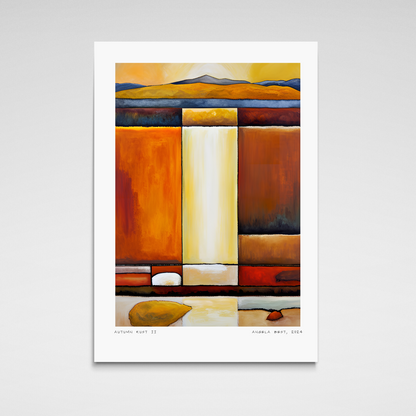 Autumn Rust II - Print