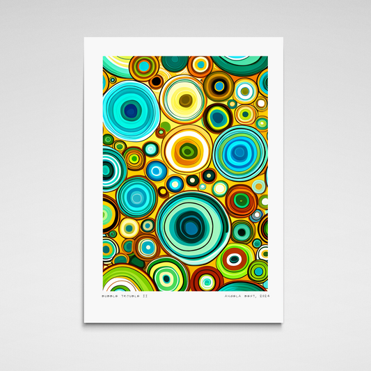 Bubble Trouble II - Print