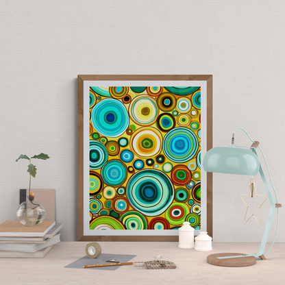 Bubble Trouble II - Print