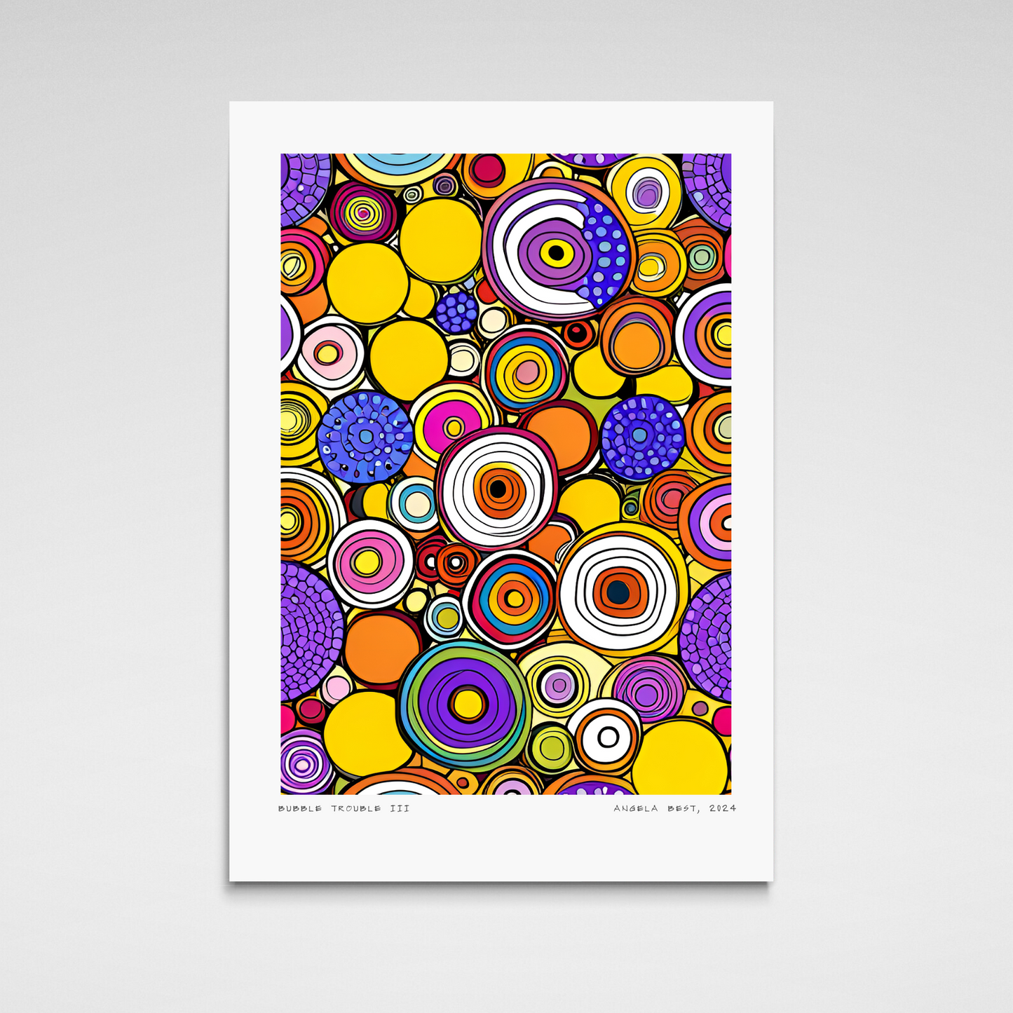 Bubble Trouble III - Print