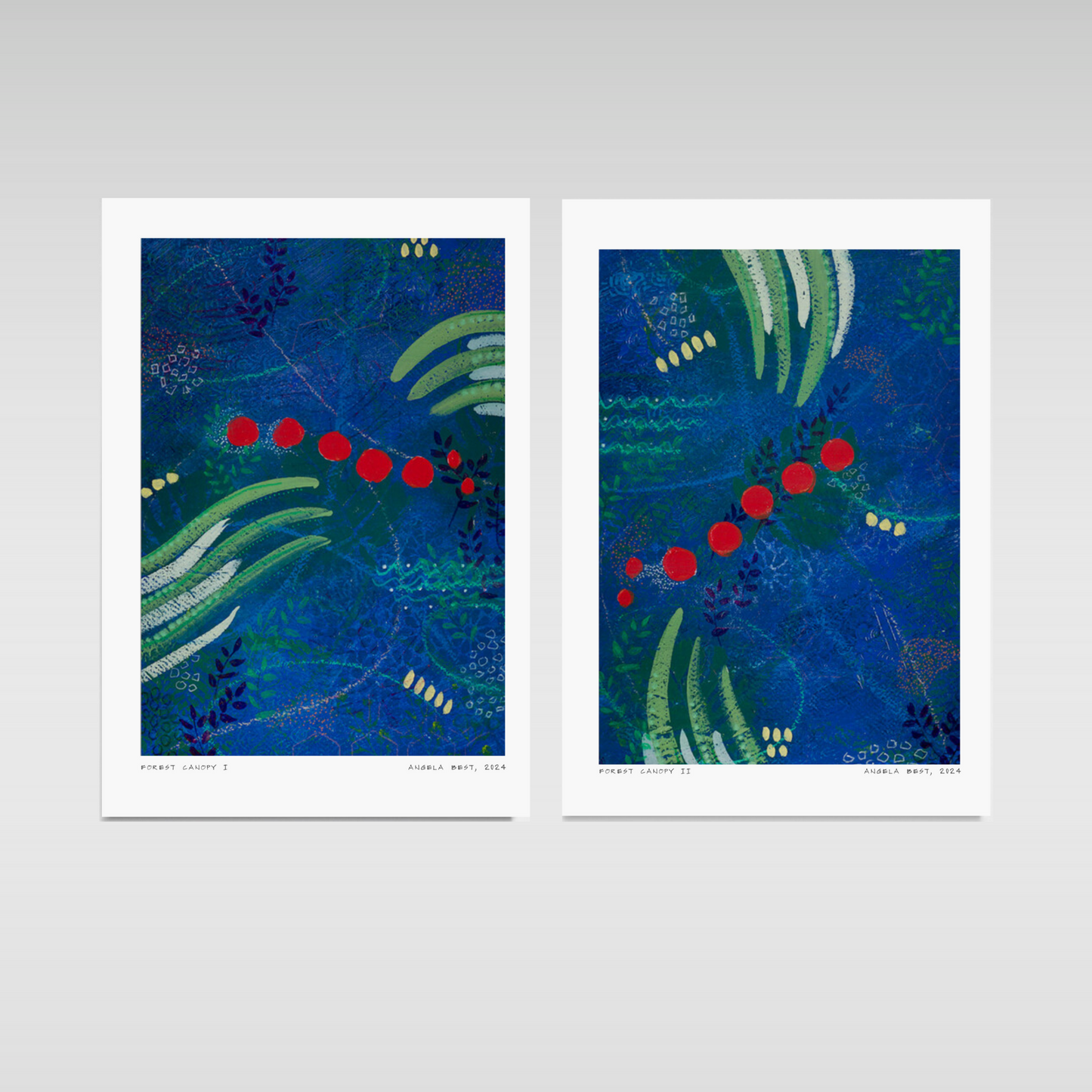 Forest Canopy - Set of Two