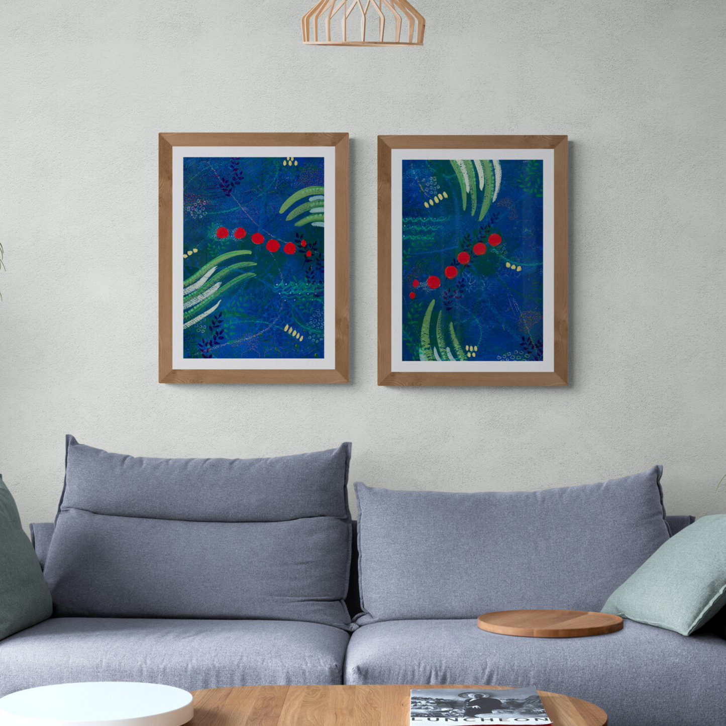 Forest Canopy - Set of Two