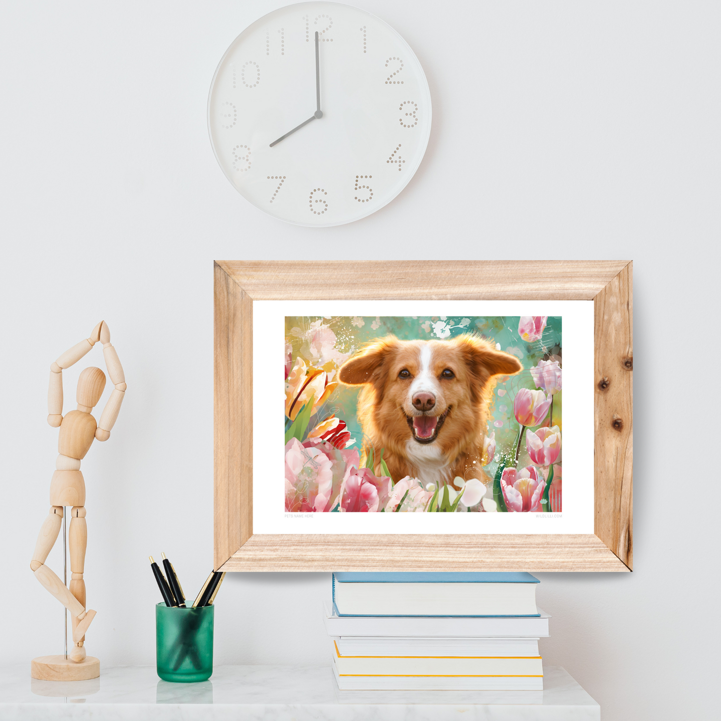 Friends Forever - Custom Pet Portrait