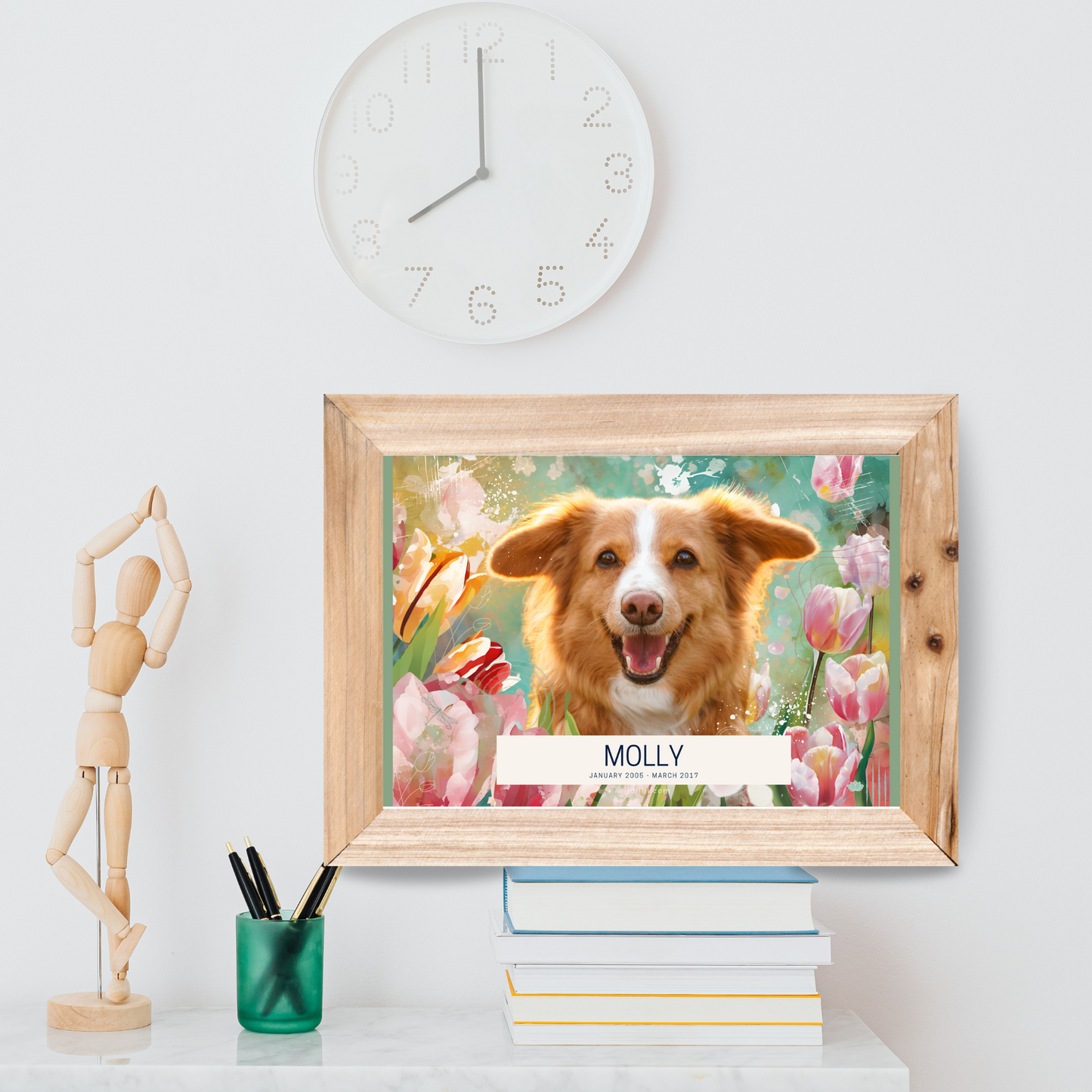 Friends Forever - Custom Pet Portrait