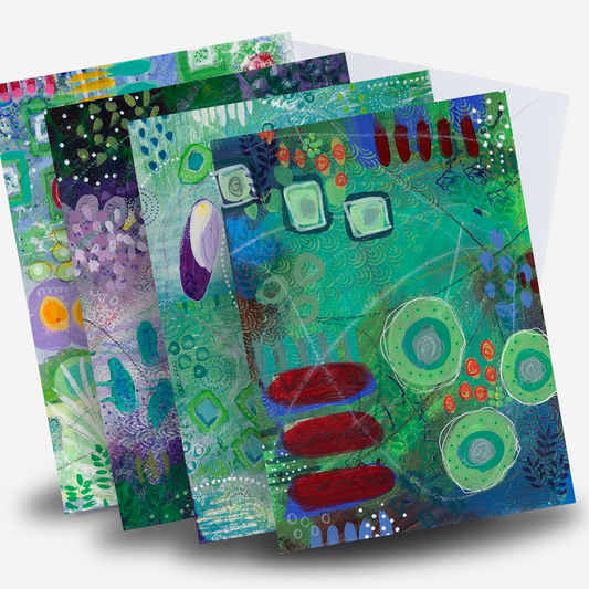Greeting Cards - 4 Pack