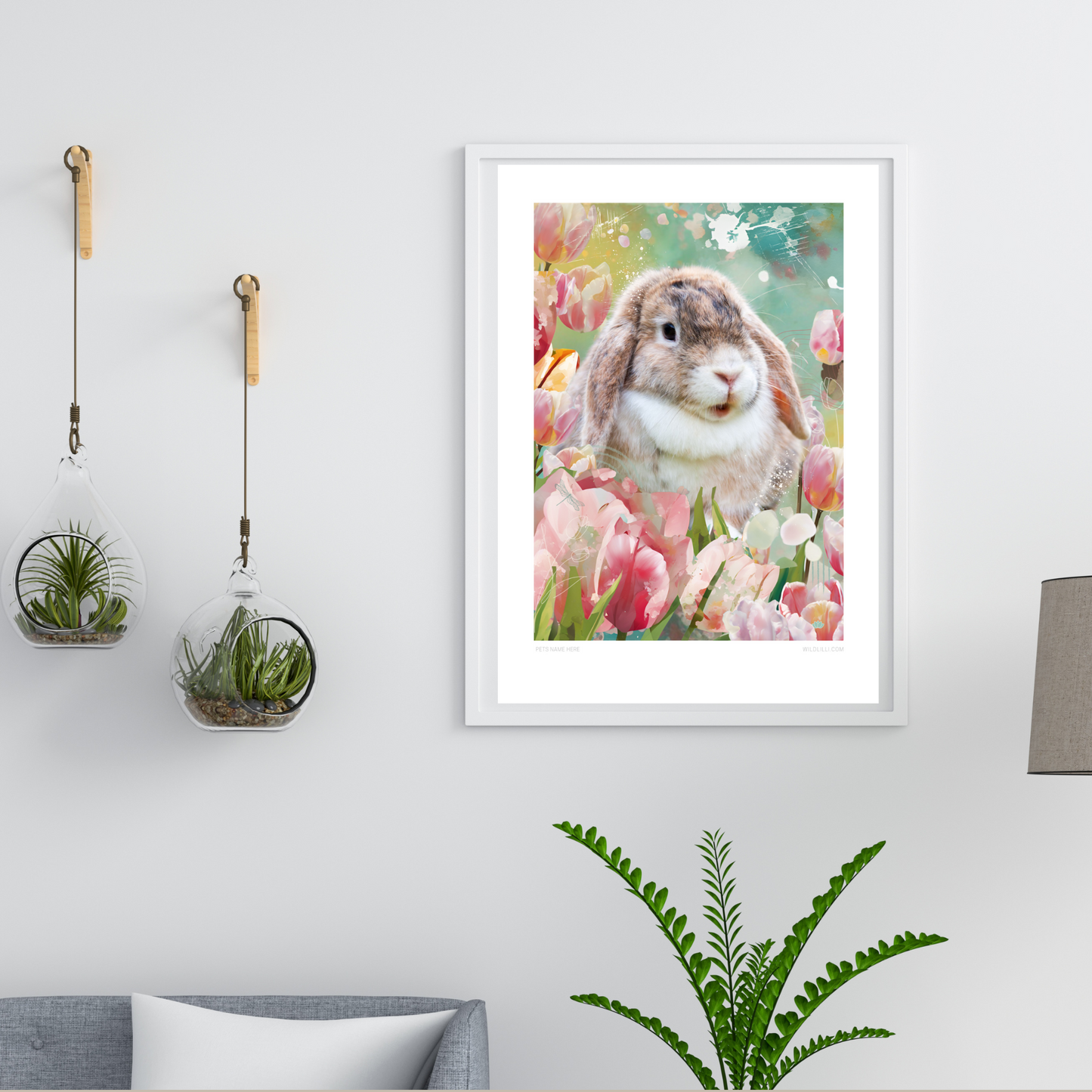 Friends Forever - Custom Pet Portrait