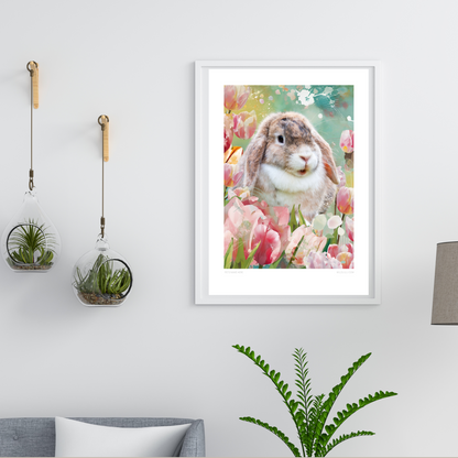 Friends Forever - Custom Pet Portrait