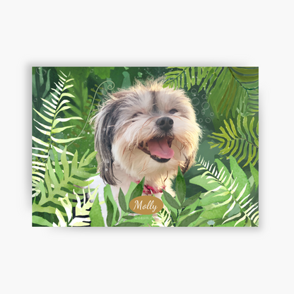 Furry Frolics - Custom Pet Portrait