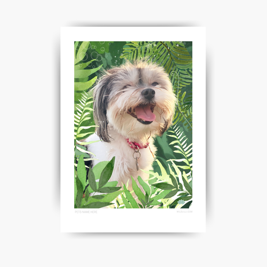 Furry Frolics - Custom Pet Portrait