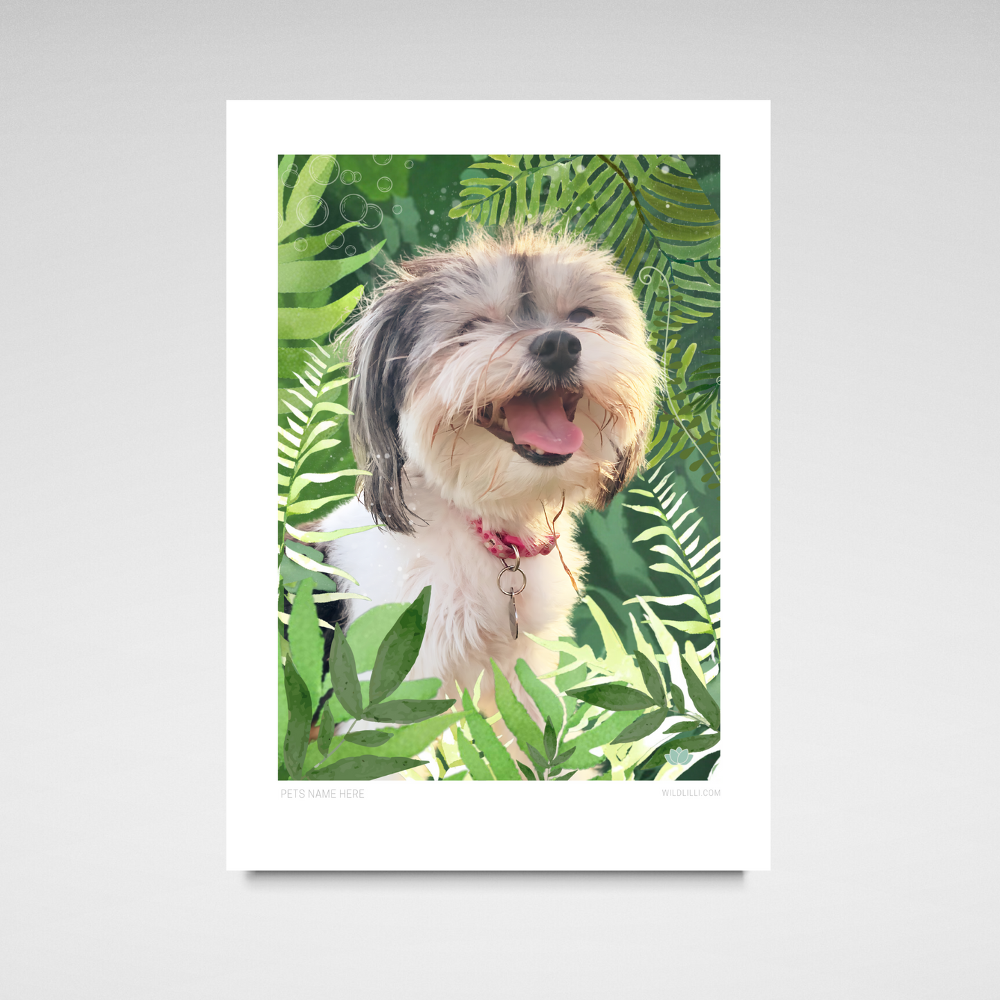 Furry Frolics - Custom Pet Portrait