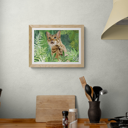 Furry Frolics - Custom Pet Portrait