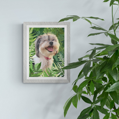 Furry Frolics - Custom Pet Portrait