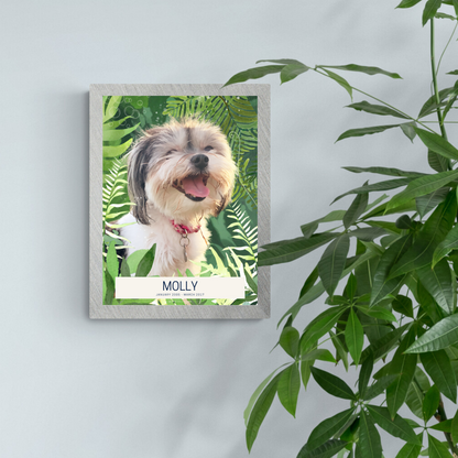 Furry Frolics - Custom Pet Portrait