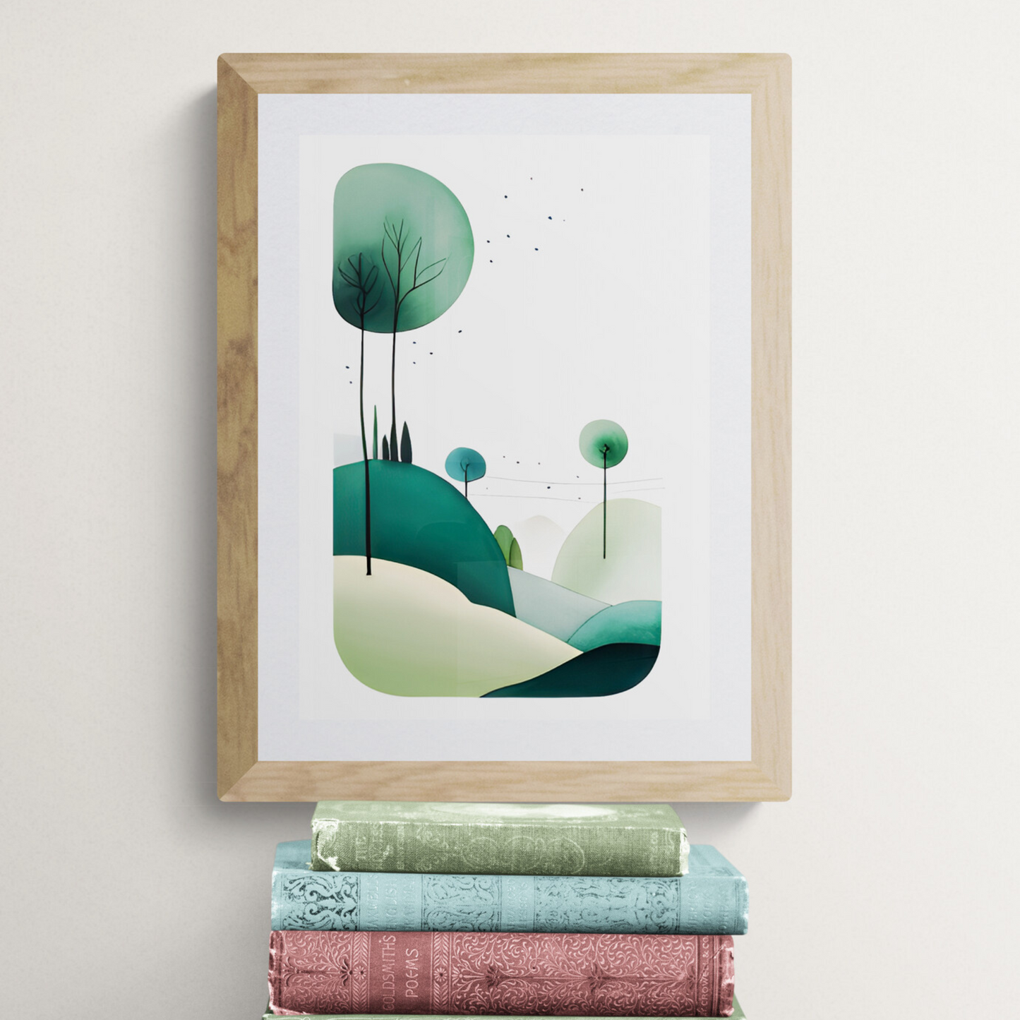 Green Scape III - Print