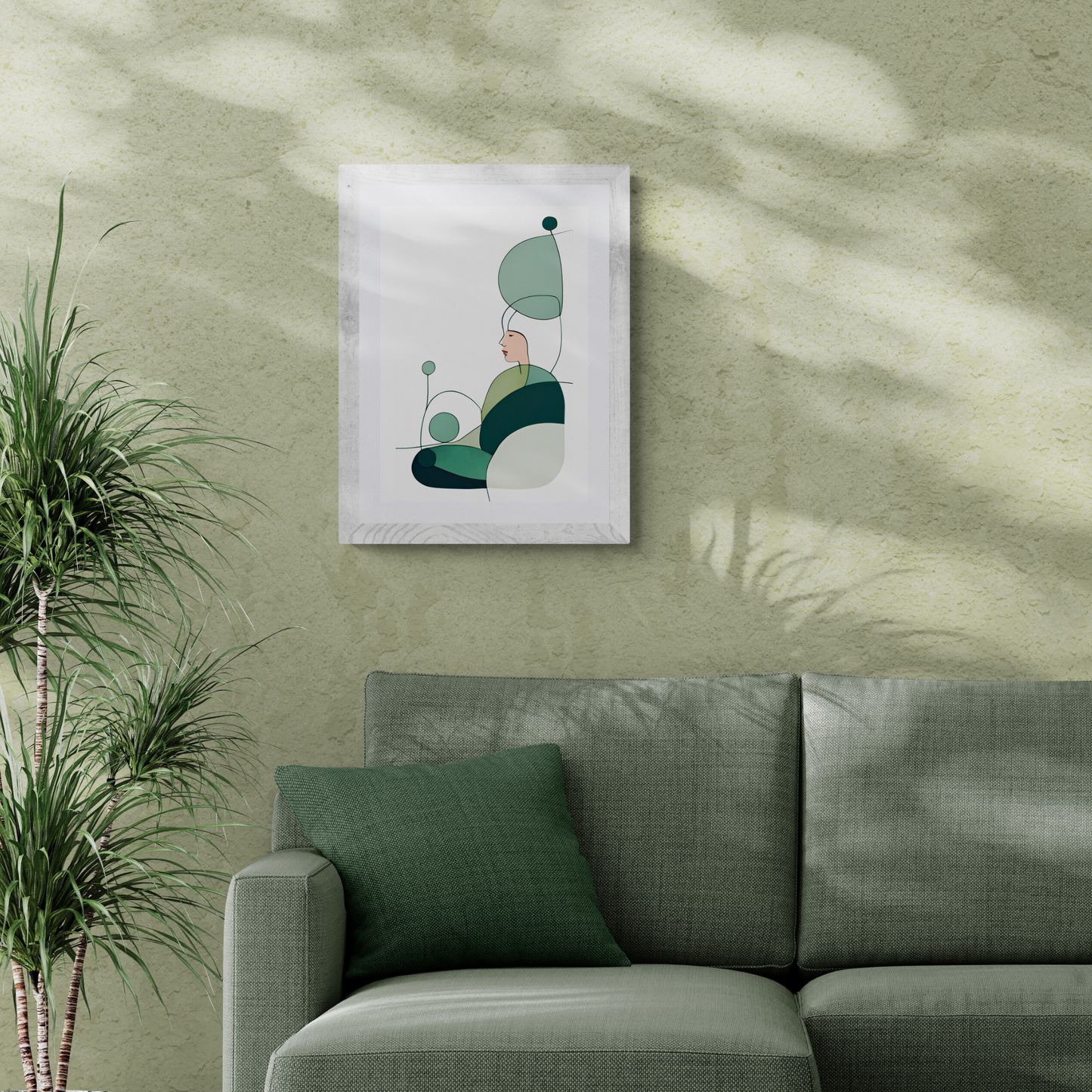 Green Scape II - Print