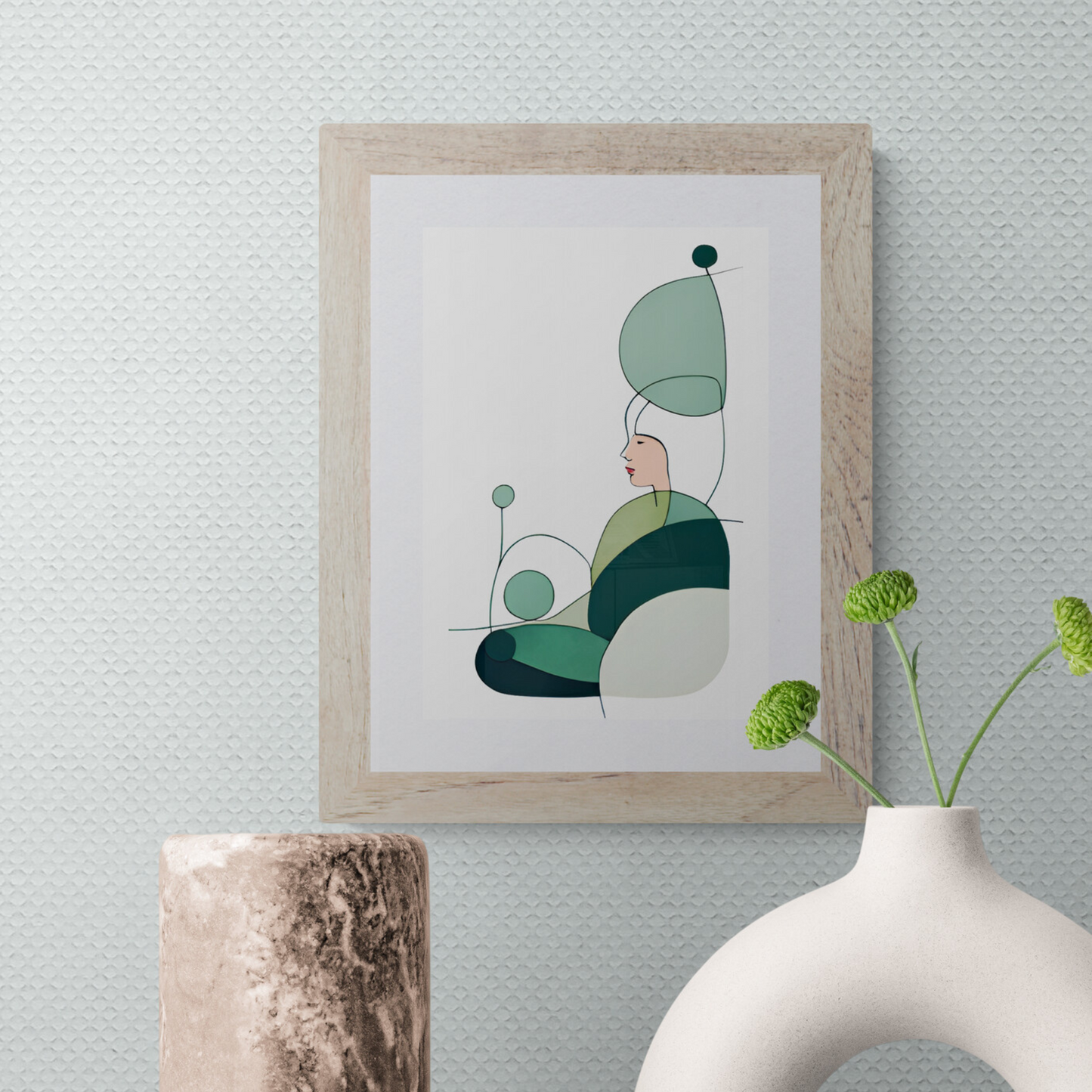 Green Scape II - Print