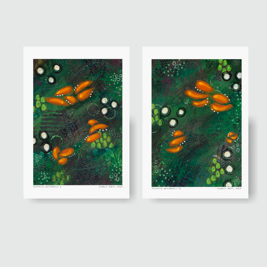 Monarch Butterfly -Set of Two