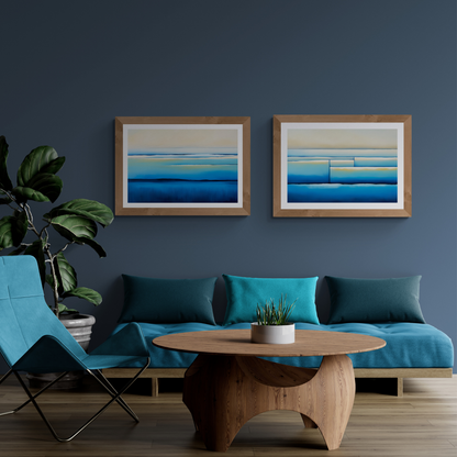 Ocean Break - Set of Two Prints