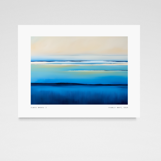 Ocean Break I - Print