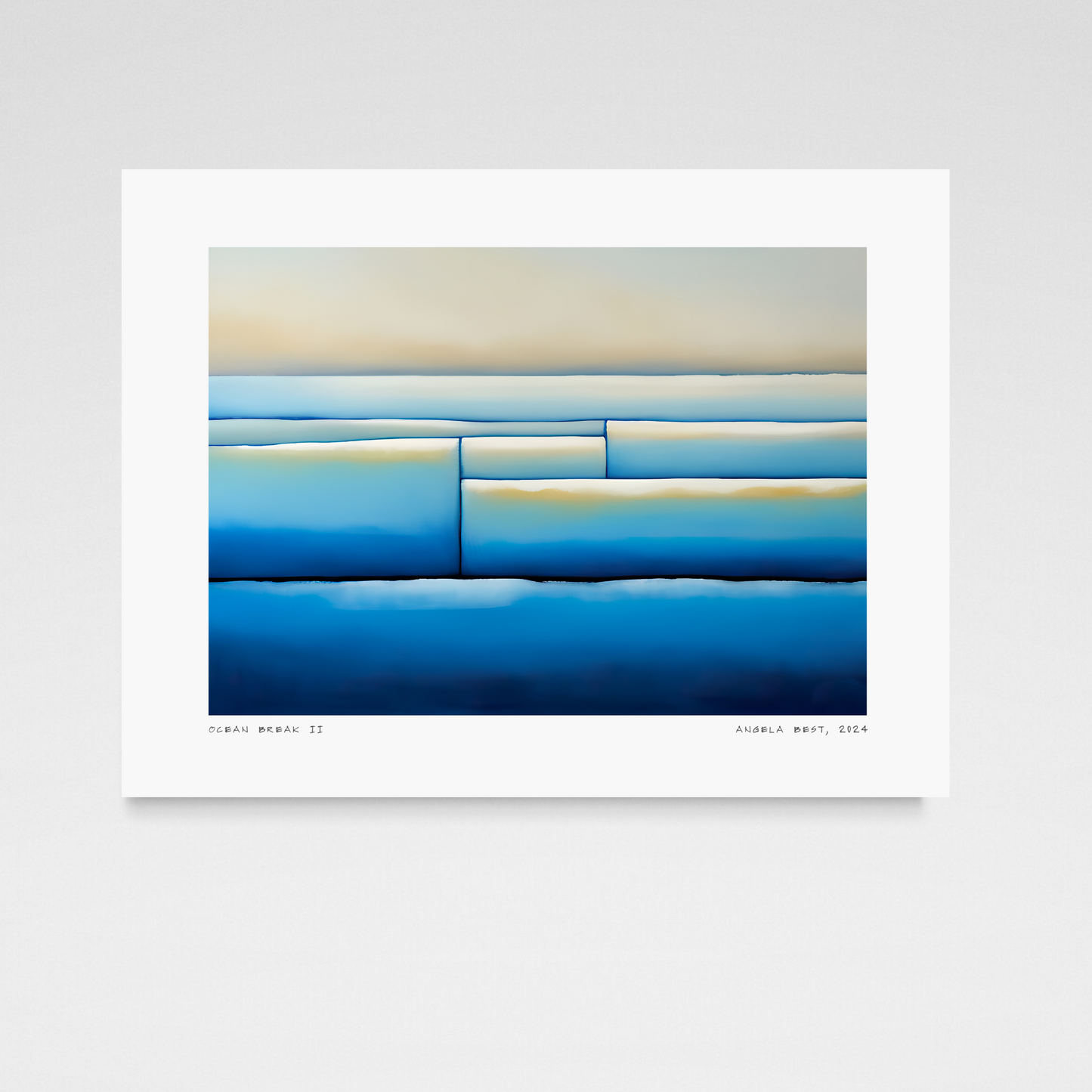 Ocean Break II - Print