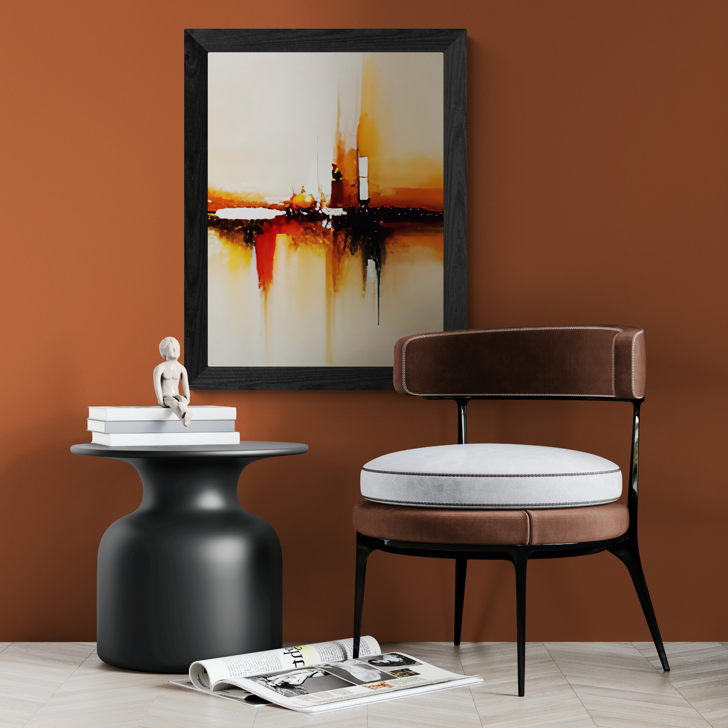 Orange Haze III