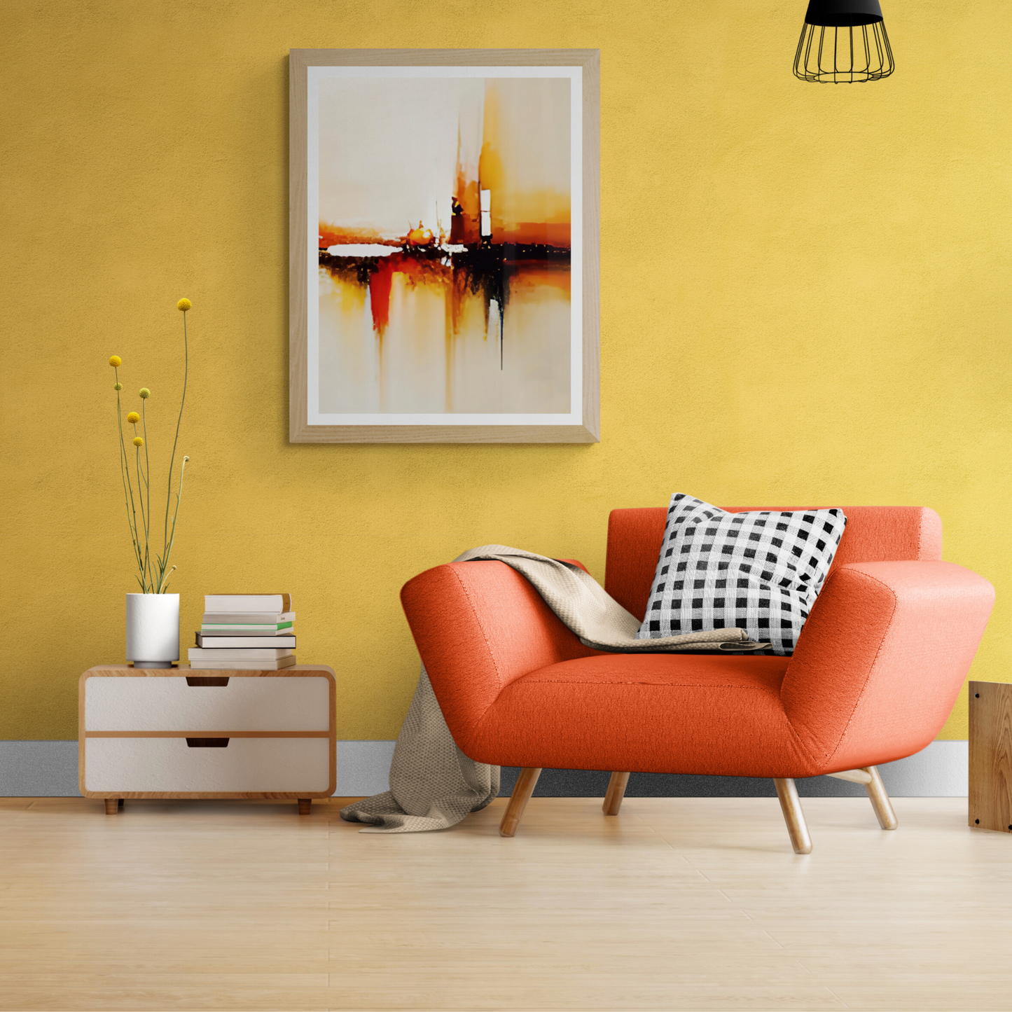 Orange Haze III