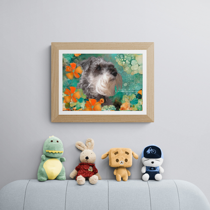 Paws for Thought - Custom Pet Portrait