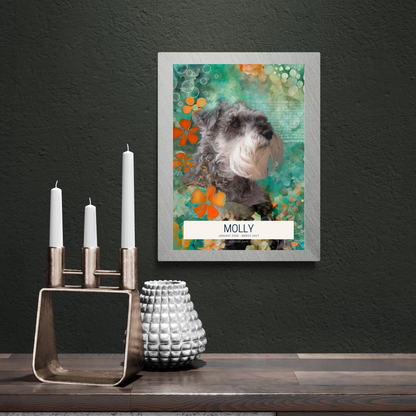 Paws for Thought - Custom Pet Portrait