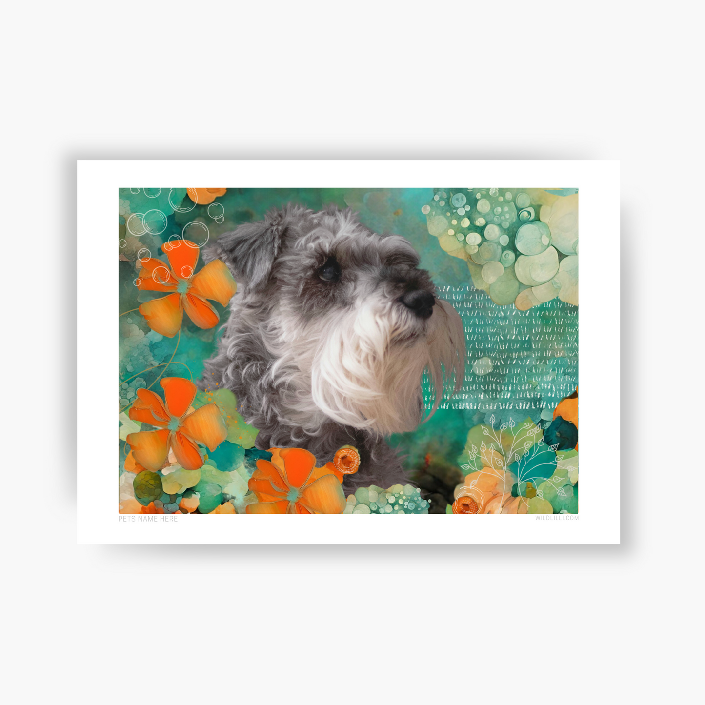 Paws for Thought - Custom Pet Portrait
