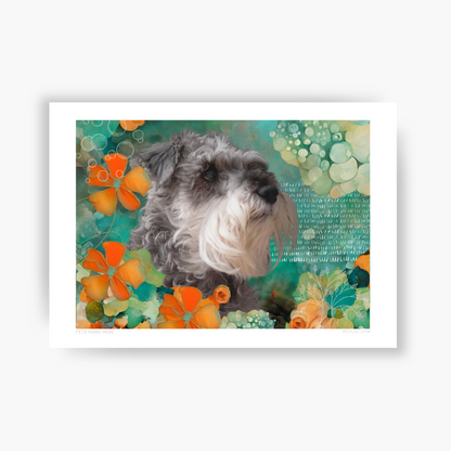 Paws for Thought - Custom Pet Portrait