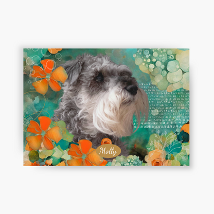 Paws for Thought - Custom Pet Portrait