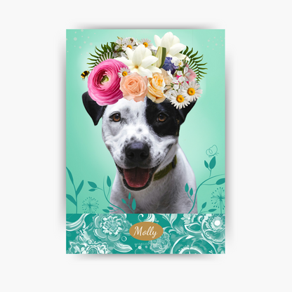 Pawsome Moments - Custom Pet Portrait