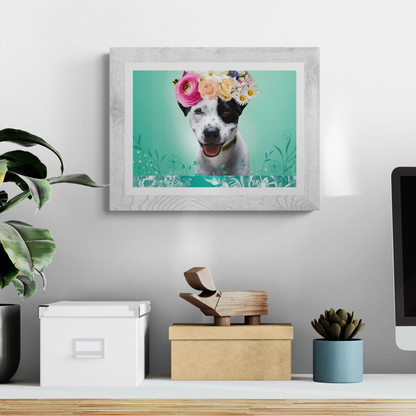 Pawsome Moments - Custom Pet Portrait