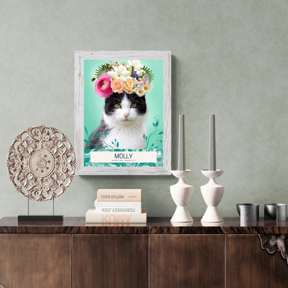 Pawsome Moments - Custom Pet Portrait