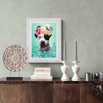 Pawsome Moments - Custom Pet Portrait