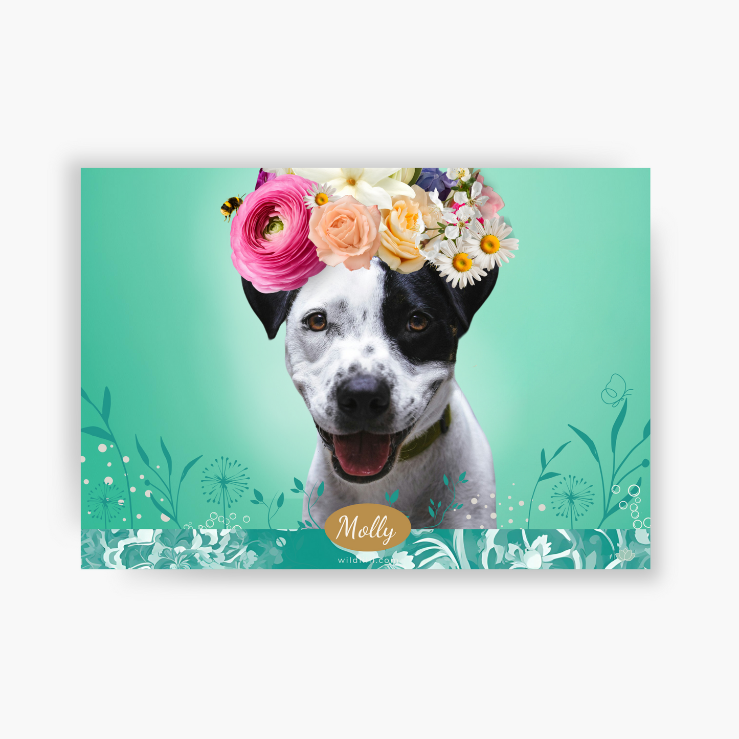 Pawsome Moments - Custom Pet Portrait