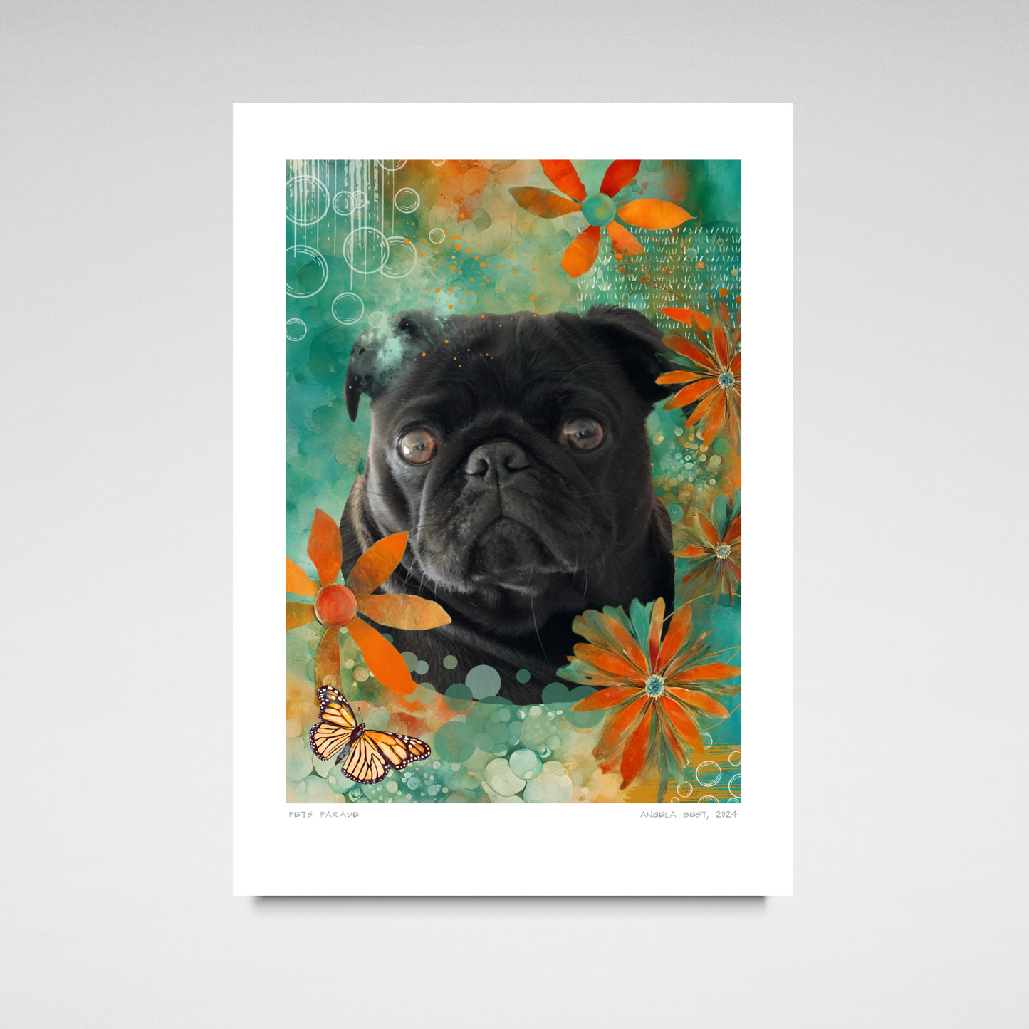 Pets Parade - Custom Pet Portrait