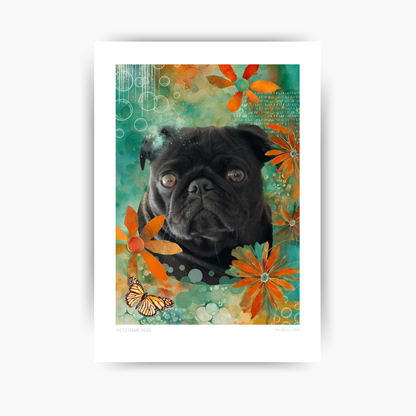 Pets Parade - Custom Pet Portrait