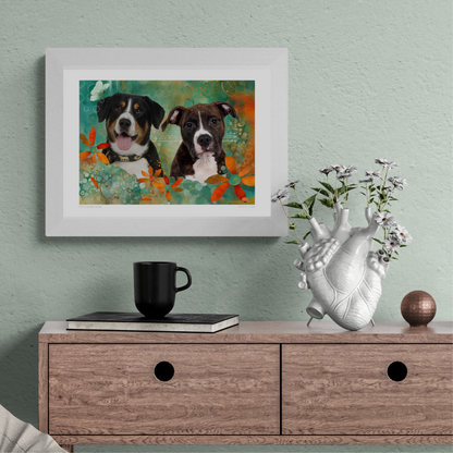 Pets Parade - Custom Pet Portrait