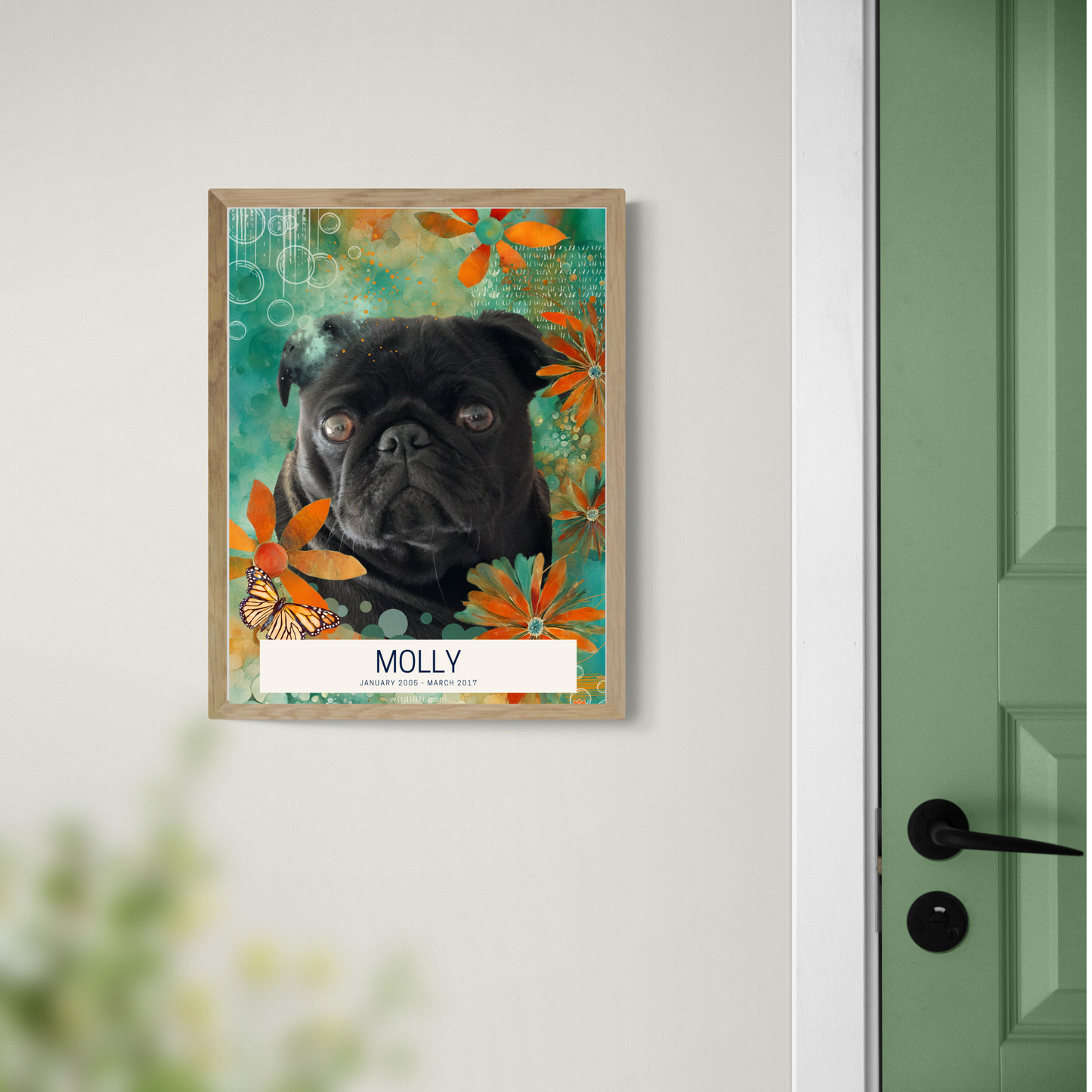 Pets Parade - Custom Pet Portrait