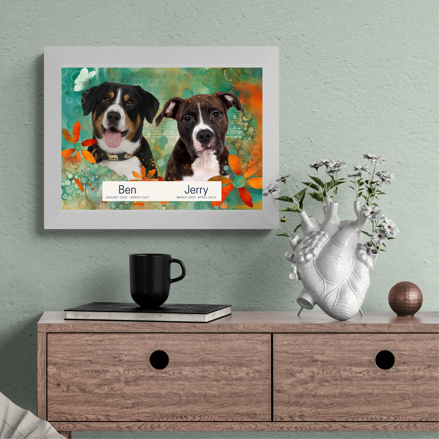 Pets Parade - Custom Pet Portrait