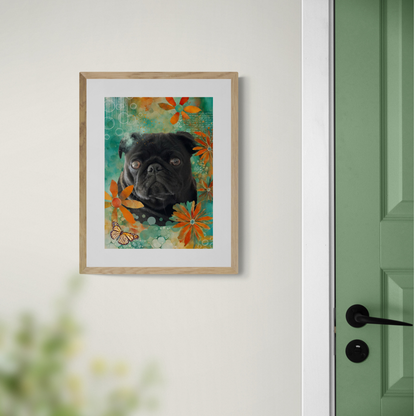 Pets Parade - Custom Pet Portrait