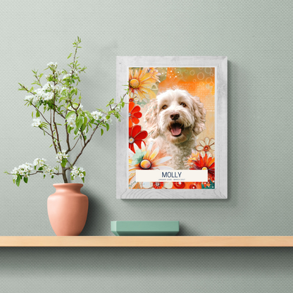 Pets Playground - Custom Pet Portrait