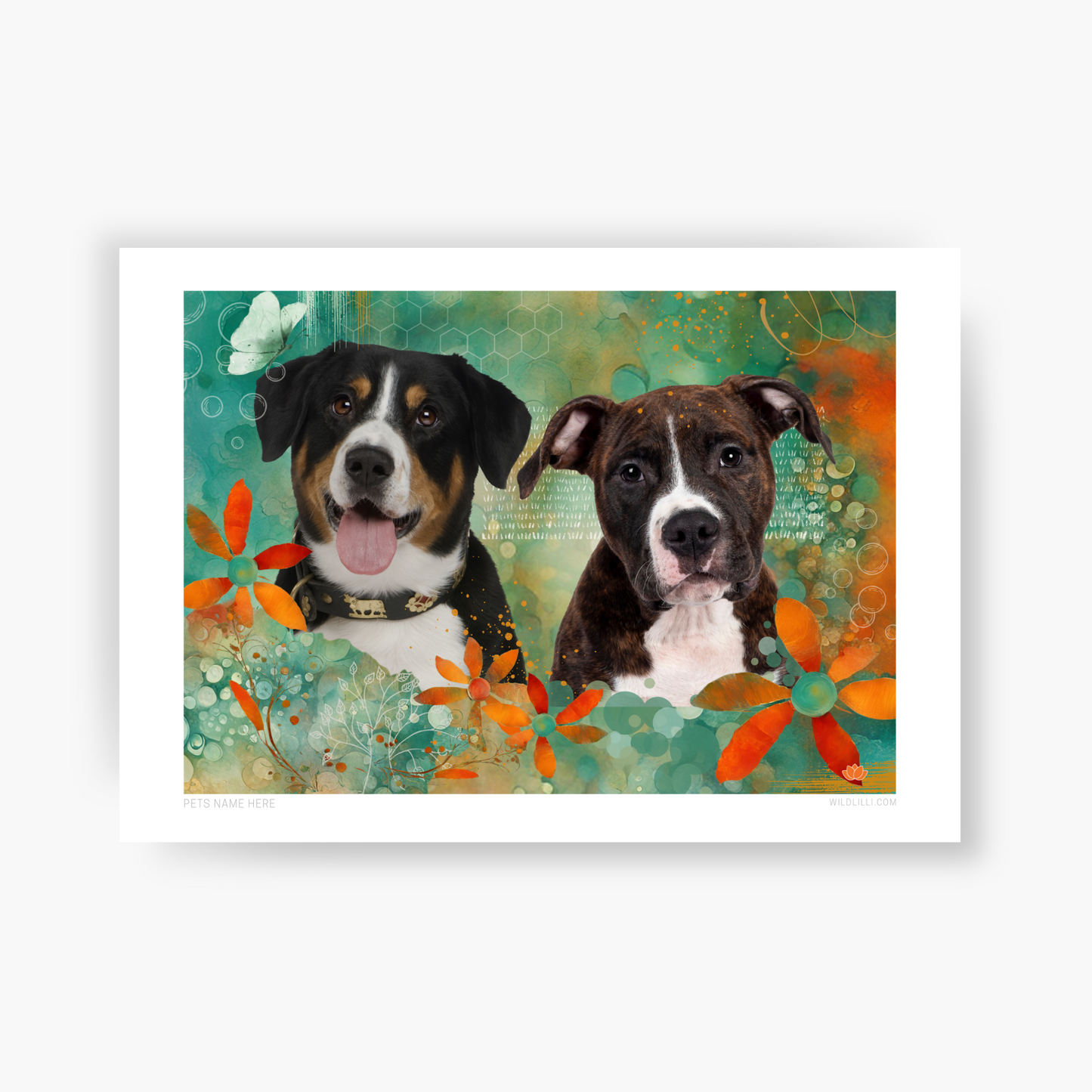 Pets Parade - Custom Pet Portrait